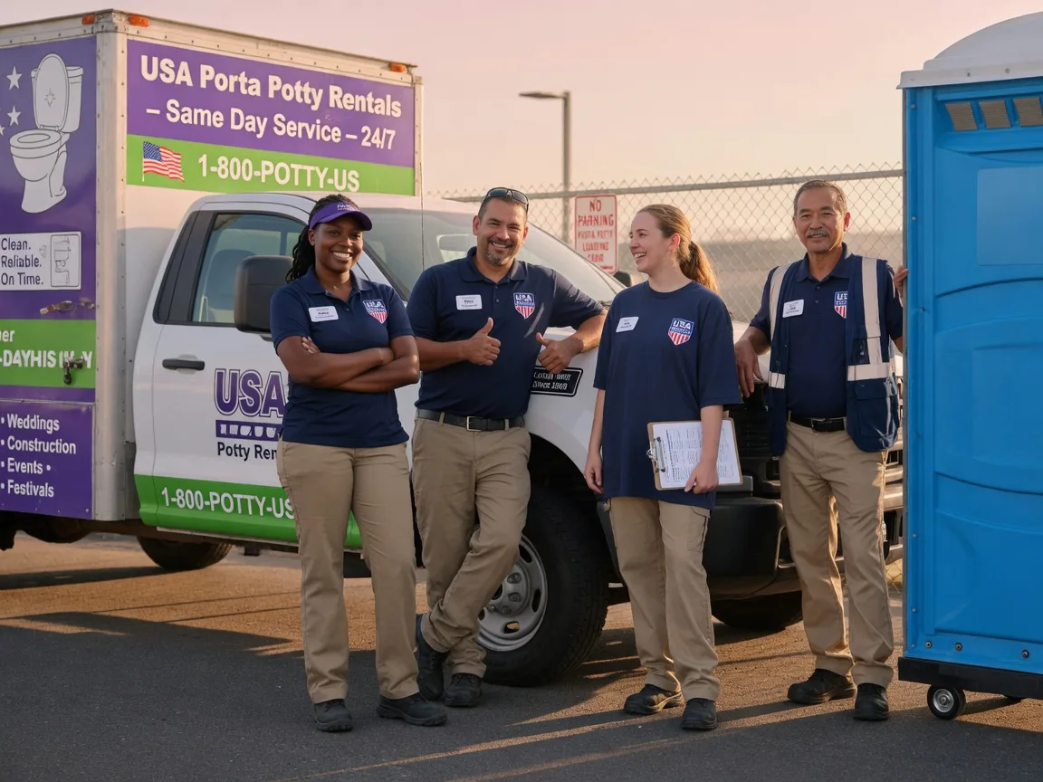 Porta Potty Rental company in Emily, MN