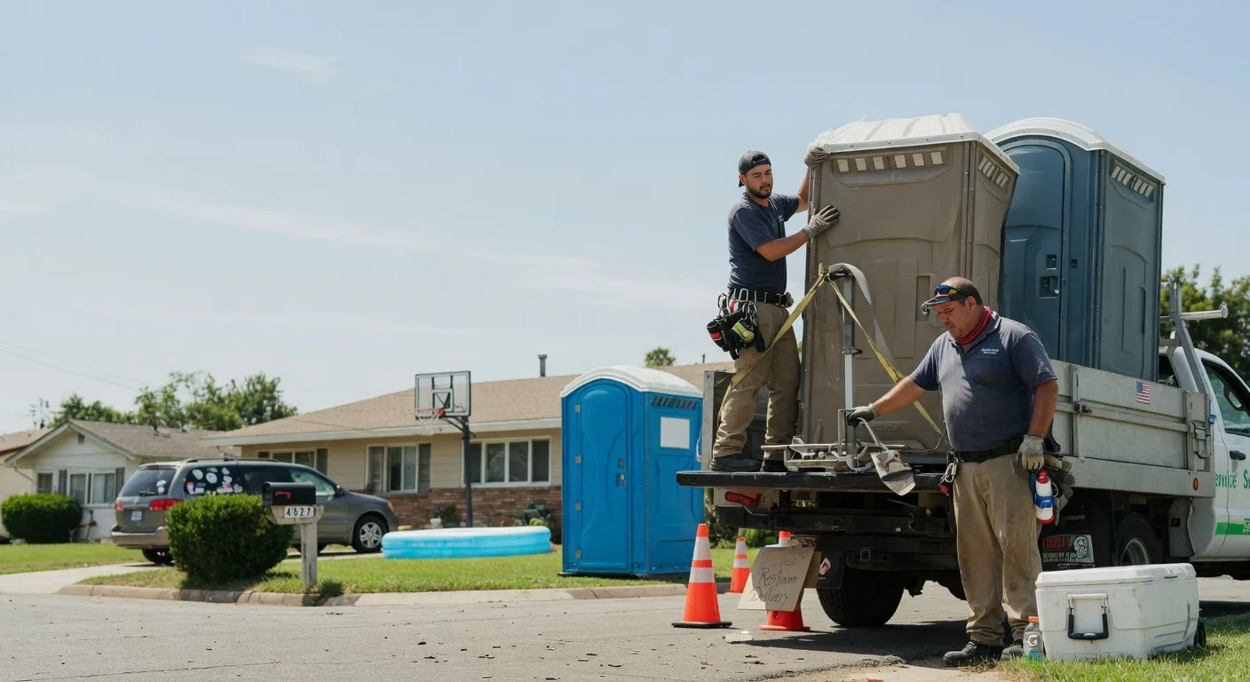 Porta Potty Rental in Emily, MN near me